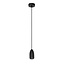 EVORA - Hanglamp - Ø 10 cm - 1xGU10 - Zwart - 45406/01/30