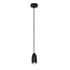 EVORA - Hanglamp - Ø 10 cm - 1xGU10 - Zwart - 45406/01/30