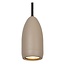 EVORA - Hanging lamp - Ø 10 cm - 1xGU10 - Taupe - 45406/01/41