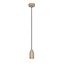 Lucide EVORA - Hanging lamp - Ø 10 cm - 1xGU10 - Taupe - 45406/01/41