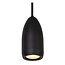 EVORA - Hanglamp - Ø 25 cm - 3xGU10 - Zwart - 45406/13/30