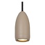 EVORA - Hanging lamp - Ø 10 cm - 5xGU10 - Taupe - 45406/05/41