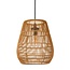 NERIDA - Hanging lamp Outdoor - Ø 35 cm - 1xE27 - IP44 - Natural - 03844/01/72