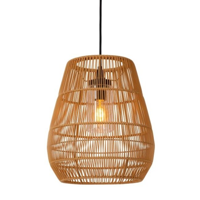 NERIDA - Hanging lamp Outdoor - Ø 35 cm - 1xE27 - IP44 - Natural - 03844/01/72