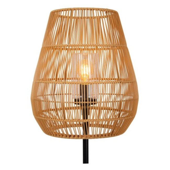 NERIDA - Vloerlamp Buiten - Ø 35 cm - 1xE27 - IP44 - Naturel - 03845/81/72