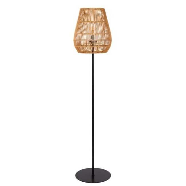 NERIDA - Vloerlamp Buiten - Ø 35 cm - 1xE27 - IP44 - Naturel - 03845/81/72
