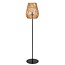 NERIDA - Floor lamp Outdoor - Ø 35 cm - 1xE27 - IP44 - Natural - 03845/81/72