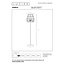 NERIDA - Floor lamp Outdoor - Ø 35 cm - 1xE27 - IP44 - Natural - 03845/81/72