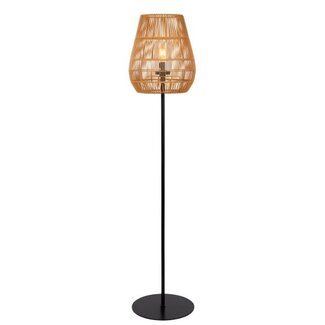 Lucide NERIDA - Floor lamp Outdoor - Ø 35 cm - 1xE27 - IP44 - Natural - 03845/81/72
