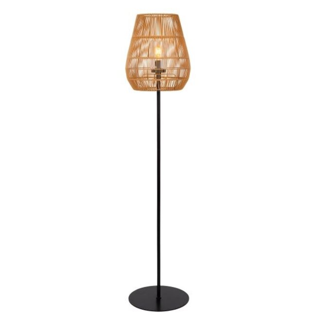 NERIDA - Vloerlamp Buiten - Ø 35 cm - 1xE27 - IP44 - Naturel - 03845/81/72