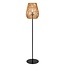 Lucide NERIDA - Vloerlamp Buiten - Ø 35 cm - 1xE27 - IP44 - Naturel - 03845/81/72