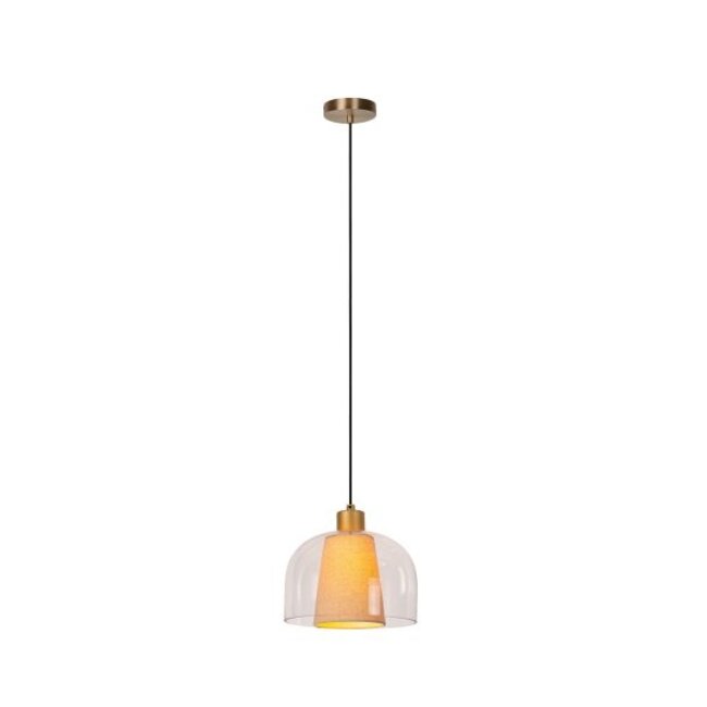 GUNHILD - Hanging lamp - Ø 24 cm - 1xE27 - Transparent - 30460/01/60