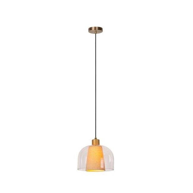 GUNHILD - Suspension - Ø 24 cm - 1xE27 - Transparent - 30460/01/60