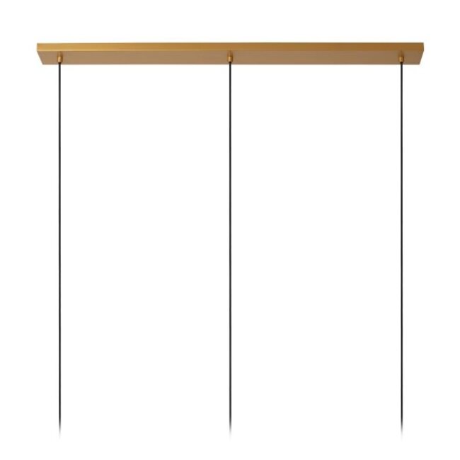 GUNHILD - Hanging lamp - 3xE27 - Transparent - 30460/03/60