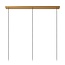 GUNHILD - Suspension - 3xE27 - Transparent - 30460/03/60
