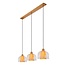 GUNHILD - Suspension - 3xE27 - Transparent - 30460/03/60