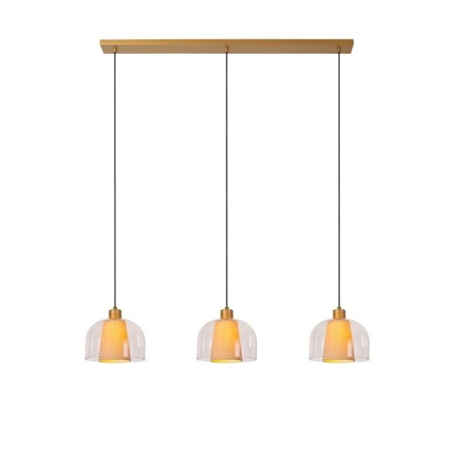 GUNHILD - Hanging lamp - 3xE27 - Transparent - 30460/03/60