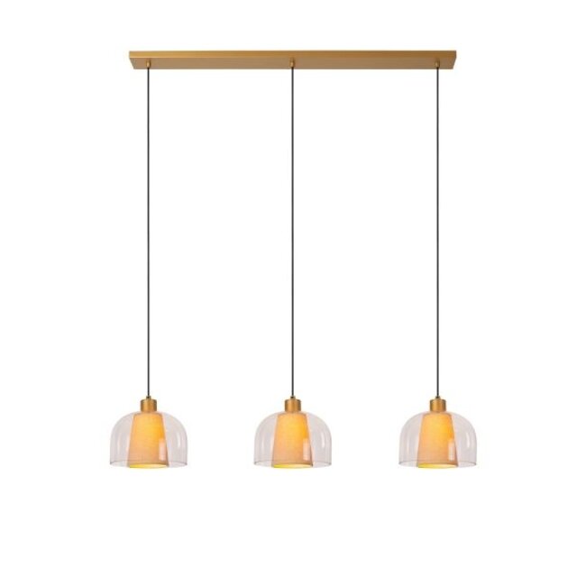 GUNHILD - Suspension - 3xE27 - Transparent - 30460/03/60