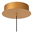 DILENKO - Hanging lamp - Ø 14 cm - LED - 1x4,2W 2700K - Matt Gold / Brass - 13497/03/02