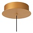 DILENKO - Pendant lamp - Ø 14 cm - LED - 1x4.2W 2700K - Matte Gold / Brass - 13497/03/02