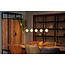 DILENKO - Hanging lamp - LED Dim. - 5x3.5W 2700K - Matte Gold / Brass - 13497/16/02