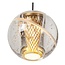 DILENKO - Hanging lamp - Ø 31 cm - LED Dim. - 5x3.5W 2700K - Matte Gold / Brass - 13497/15/02