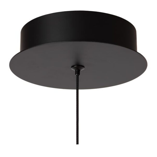 SENTUBAL - Pendant lamp - Ø 14 cm - LED - 1x6.3W 2700K - Black - 13498/05/30