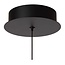 SENTUBAL - Hanging lamp - Ø 14 cm - LED - 1x6.3W 2700K - Black - 13498/05/30