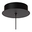 SENTUBAL - Hanging lamp - Ø 14 cm - LED - 1x6.3W 2700K - Black - 13498/05/30