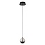 SENTUBAL - Hanging lamp - Ø 14 cm - LED - 1x6.3W 2700K - Black - 13498/05/30