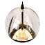 SENTUBAL - Hanglamp - Ø 35 cm - LED Dimb. - 5x52W 2700K - Zwart - 13498/24/30