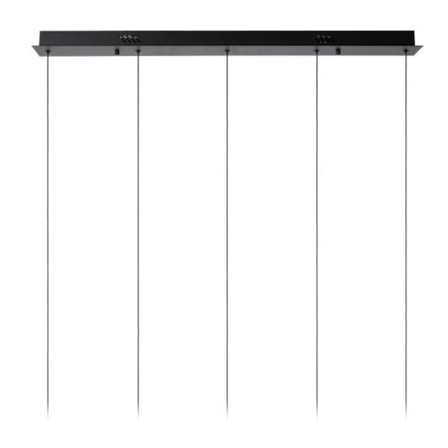 SENTUBAL - Hanging lamp - LED Dim. - 5x5.3W 2700K - Black - 13498/25/30