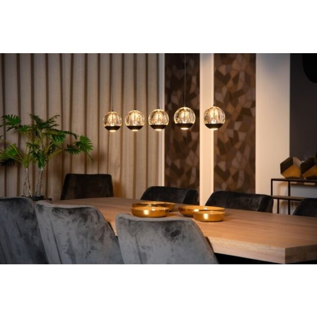 SENTUBAL - Suspension - LED Dim. - 5x5.3W 2700K - Noir - 13498/25/30