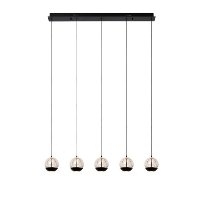 SENTUBAL - Hanging lamp - LED Dim. - 5x5.3W 2700K - Black - 13498/25/30