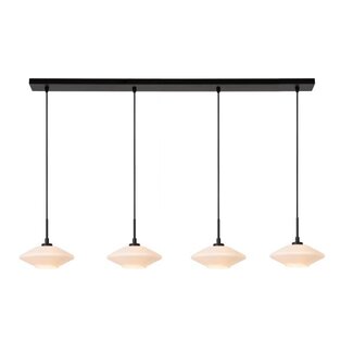 Lucide TREVOR - Hanglamp - 4xG9 - Opaal - 25414/04/61