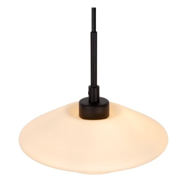 TREVOR - Suspension - Ø 20 cm - 1xG9 - Opale - 25414/20/61