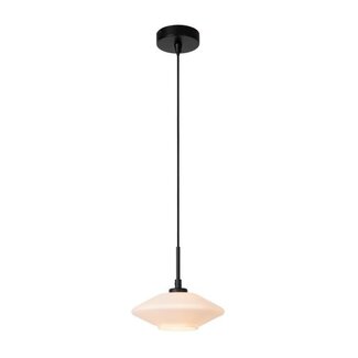 Lucide TREVOR - Hanglamp - Ø 20 cm - 1xG9 - Opaal - 25414/20/61