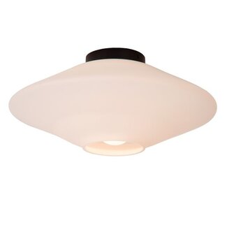 Lucide TREVOR - Ceiling lamp - Ø 42 cm - 1xE27 - Opal - 25114/42/61