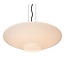 TREVOR - Pendant lamp - Ø 50 cm - 1xE27 - Opal - 25414/50/61
