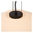 TREVOR - Pendant lamp - Ø 50 cm - 1xE27 - Opal - 25414/50/61