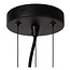 TREVOR - Hanging lamp - Ø 50 cm - 1xE27 - Opal - 25414/50/61