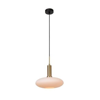 Lucide SINGALA - Hanging lamp - Ø 30 cm - 1xE27 - Matt Gold / Brass - 25413/01/02