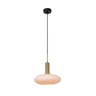 Lucide SINGALA - Hanglamp - Ø 30 cm - 1xE27 - Mat Goud / Messing - 25413/01/02