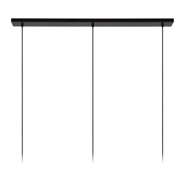 SINGALA - Hanging lamp - 3xE27 - Matt Gold / Brass - 25413/03/02