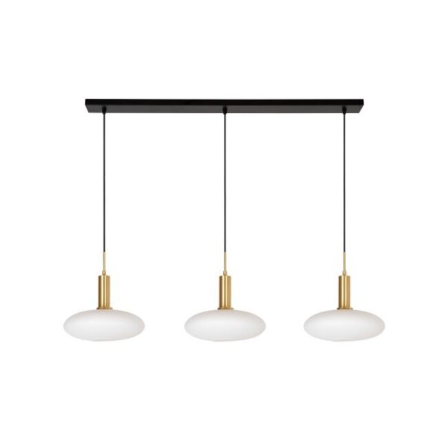 SINGALA - Suspension - 3xE27 - Or Mat / Laiton - 25413/03/02