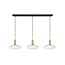 SINGALA - Hanging lamp - 3xE27 - Matt Gold / Brass - 25413/03/02