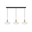 SINGALA - Hanglamp - 3xE27 - Mat Goud / Messing - 25413/03/02