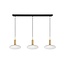 SINGALA - Hanglamp - 3xE27 - Mat Goud / Messing - 25413/03/02