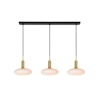 Lucide SINGALA - Hanging lamp - 3xE27 - Matt Gold / Brass - 25413/03/02