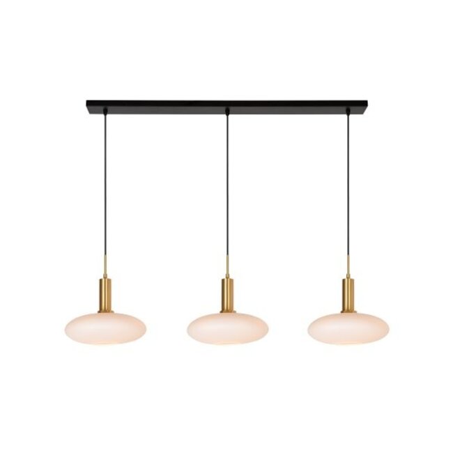 SINGALA - Hanging lamp - 3xE27 - Matt Gold / Brass - 25413/03/02